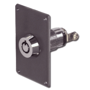 ASEC Electric Key Switch - Chrome