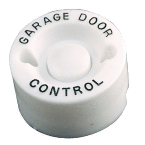 ASEC Garage Door Push Button - White