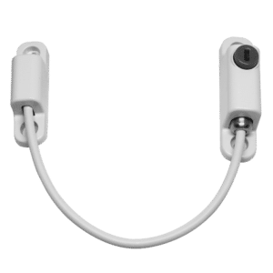 CHAMELEON 150mm Locking Window Cable Restrictor - White