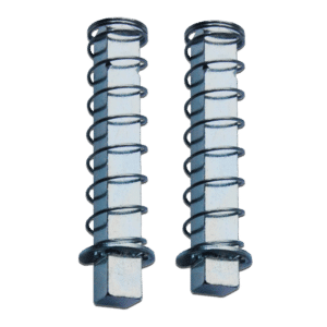 CHAMELEON Half Spindles To Suit Split Spindle Applications - 60mm & 63mm Pair