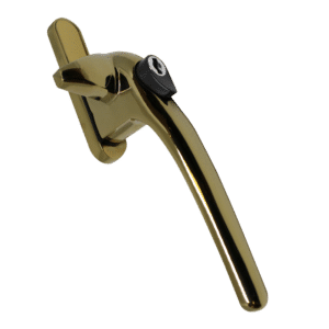 CHAMELEON Adaptable Cockspur Handle Kit - Polished Brass - RH