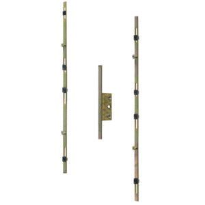 CHAMELEON Adaptable Window Espag Rod - 13mm Faceplate - 21mm Backset
