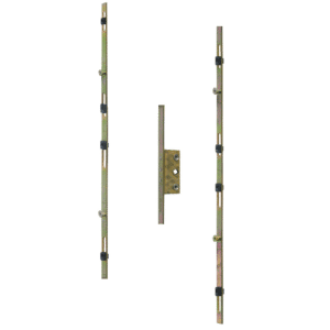 CHAMELEON Adaptable Window Espag Rod - 13mm Faceplate - 25mm Backset