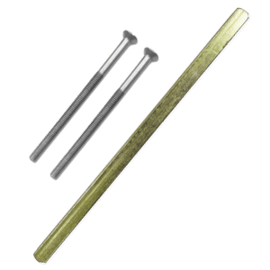 CHAMELEON Spindle And Screw Fixing Kit - Nickel Plated