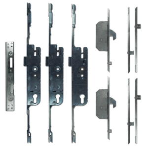 CHAMELEON All In One Repair Kit 2 Hook & 2 Roller, 2 Mushroom & 2 Roller + Keeps - 28mm to 35mm Backset