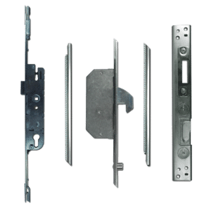 CHAMELEON Adaptable Multipoint Lock 2 Hook & 2 Roller + Keeps - 28/92 Single Spindle