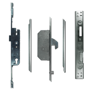 CHAMELEON Adaptable Multipoint Lock 2 Hook & 2 Roller + Keeps - 30/92 Single Spindle
