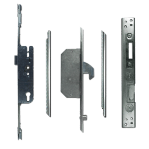 CHAMELEON Adaptable Multipoint Lock 2 Hook & 2 Roller + Keeps - 35/92 Split Spindle