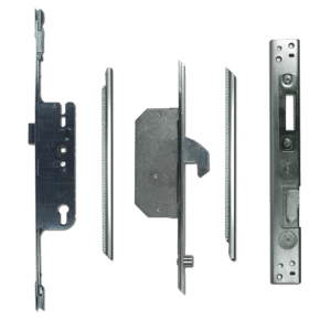 CHAMELEON Adaptable Multipoint Lock 2 Hook & 2 Roller + Keeps - 40/92 Single Spindle