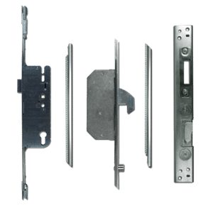 CHAMELEON Adaptable Multipoint Lock 2 Hook & 2 Roller + Keeps - 45/92 Split Spindle
