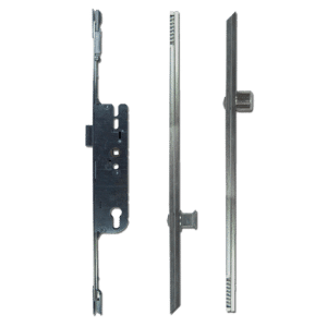 CHAMELEON Adaptable Multipoint Lock 2 Mushroom & 2 Roller + Keeps - 35mm Backset