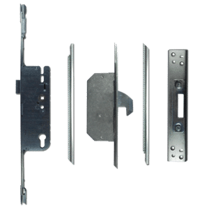 CHAMELEON Adaptable Retrofit Multipoint Lock Timber 2 Hook + Keeps - 45mm