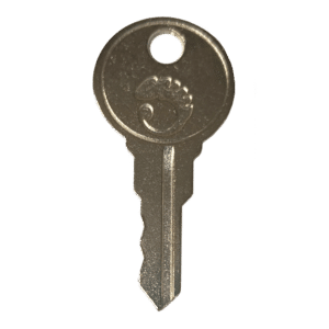 CHAMELEON Window Espag Handle Key - Cut Key