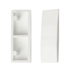 CHAMELEON Cockspur Handle Fitting Wedge - 3mm White