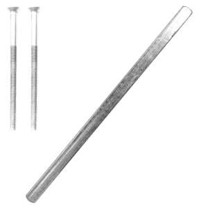 CHAMELEON Spindle And Screw Fixing Kit - White