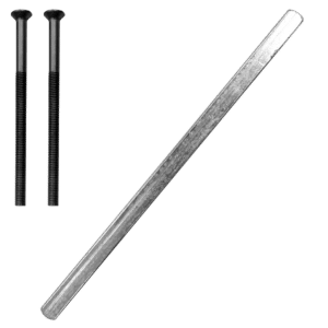 CHAMELEON Spindle And Screw Fixing Kit - Black