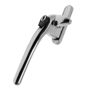 CHAMELEON Adaptable Cockspur Handle Kit - Chrome - LH