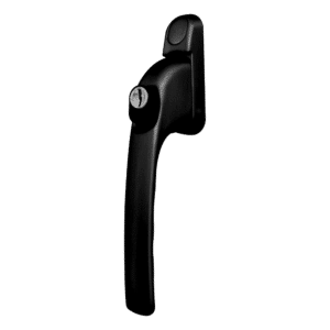 CHAMELEON Adaptable Inline Window Espag Handle (15mm - 55mm) - Black
