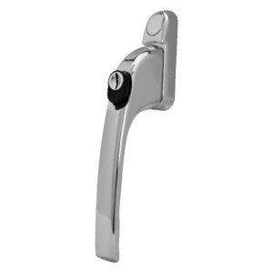 CHAMELEON Inline Window Espag Handle - Polished Chrome