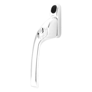 CHAMELEON Offset Locking Window Espag Handle - White - LH