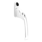 CHAMELEON Offset Locking Window Espag Handle - White - RH