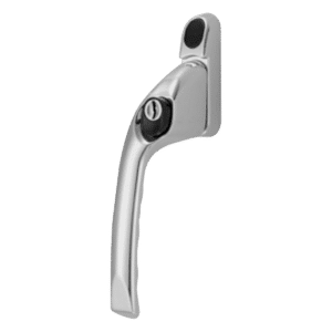CHAMELEON Offset Locking Window Espag Handle - Polished Chrome - LH