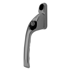 CHAMELEON Offset Locking Window Espag Handle - Satin Chrome - LH