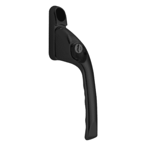 CHAMELEON Offset Locking Window Espag Handle - Black - RH