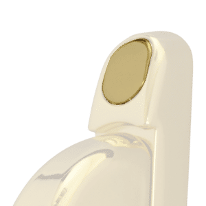 CHAMELEON Window Espag Handle Screw Cover - Polished Brass