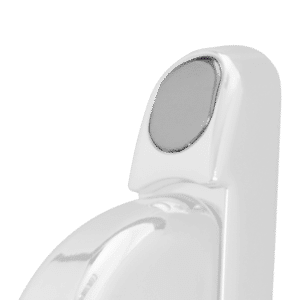 CHAMELEON Window Espag Handle Screw Cover - Polished Chrome