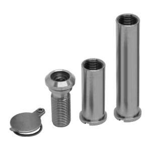 CHAMELEON Adaptable 160° Degree Door Viewer - Polished Chrome (35mm - 85mm)