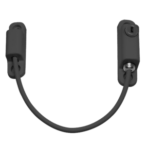 CHAMELEON 150mm Locking Window Cable Restrictor - Anthracite Grey