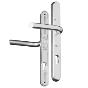 CHAMELEON Pro XL 59-96mm Centres Adaptable Handle - 59-96mm Centres - Brushed Silver