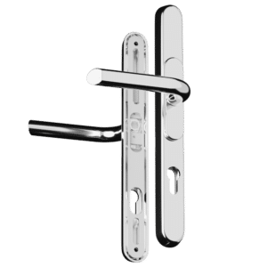CHAMELEON Pro XL 59-96mm Centres Adaptable Handle - 59-96mm Centres - Polished Silver