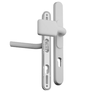 CHAMELEON Pro XL Lever/Pad 59-96mm Centres Adaptable Handle - White
