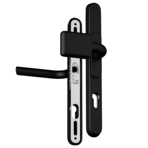 CHAMELEON Pro XL Lever/Pad 59-96mm Centres Adaptable Handle - Black