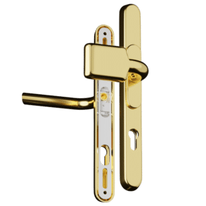 CHAMELEON Pro XL Lever/Pad 59-96mm Centres Adaptable Handle - Gold