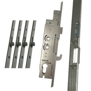 CHAMELEON 4 Roller Repair Lock Kit - Split Spindle - 35mm Backset Twin Spindle