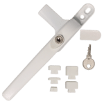 CHAMELEON Handleblocker Repair Window Espag Handle (Single) - White (Non-Handed)