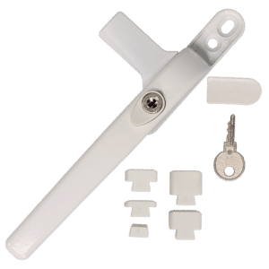 CHAMELEON Handleblocker Repair Window Espag Handle (Single) - White (Non-Handed)