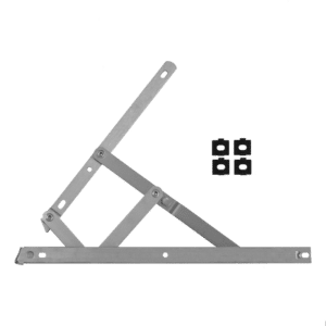 CHAMELEON Side Hung Egress Friction Hinge With Packers - 13mm - 17mm - 300mm x 13mm - 17mm