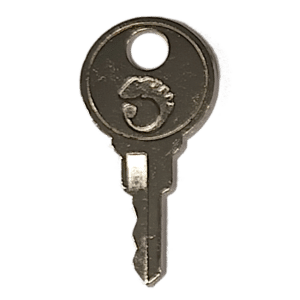 CHAMELEON Pre-Cut Cockspur Handle Window Key - Cut Key