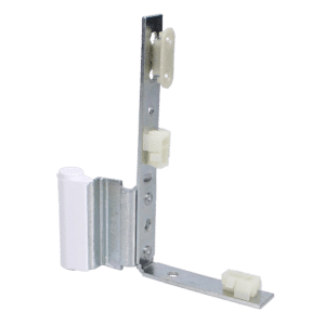 CHAMELEON Tilt Before Turn Rebated Corner With White Cover - 9mm Axis Left Hand