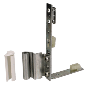 CHAMELEON Tilt Before Turn Rebated Corner With White Cover - 9mm Axis Right Hand