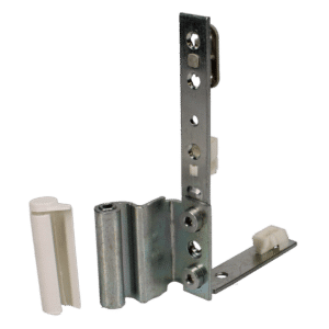 CHAMELEON Tilt Before Turn Rebated Corner With White Cover - 13mm Axis Right Hand