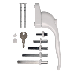 CHAMELEON Lite Inline Espag Handle With 5 Spindles - White