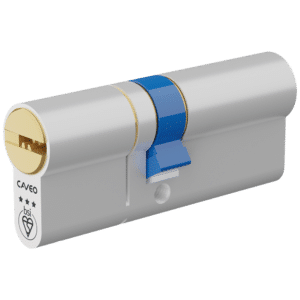 CAVEO TS007 3* Double Euro Dimple Cylinder - 75mm 35(Ext)/40 (30/10/35) KD