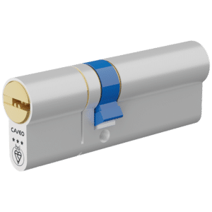 CAVEO TS007 3* Double Euro Dimple Cylinder - 85mm 35(Ext)/50 (30/10/45) KD