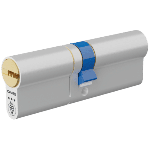 CAVEO TS007 3* Double Euro Dimple Cylinder - 90mm 45(Ext)/45 (40/10/40) KD