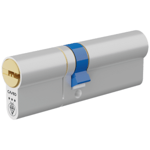 CAVEO TS007 3* Double Euro Dimple Cylinder - 90mm 40(Ext)/50 (35/10/45) KD